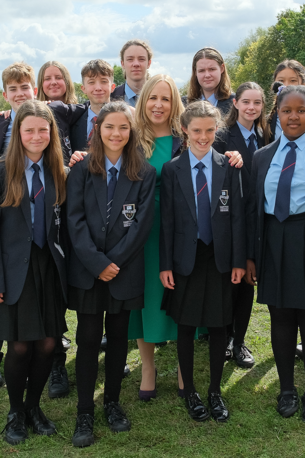 Headteacher&Students Welcome